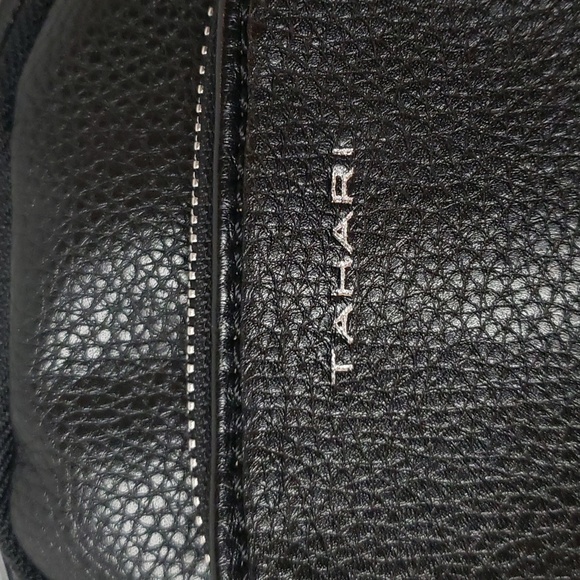 Tahari Jody mini faux leather crossbody - Picture 2 of 14